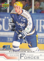 Dück Alexander 01-02 Upper Deck DEL Future Forces #270