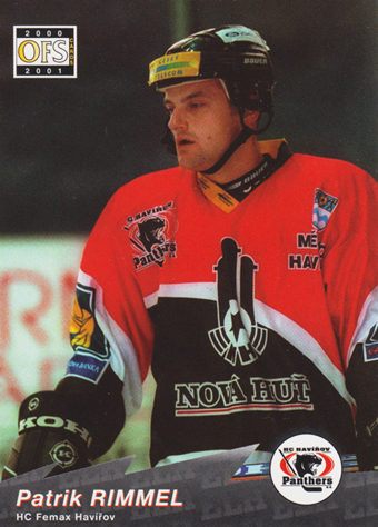 Rimmel Patrik 00-01 OFS Cards #270