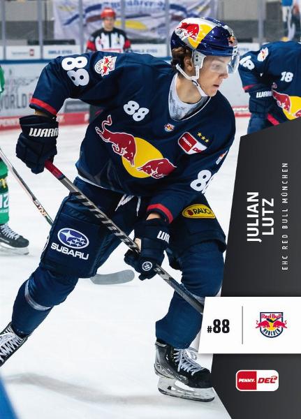 Lutz Julian 22-23 Playercards DEL #270