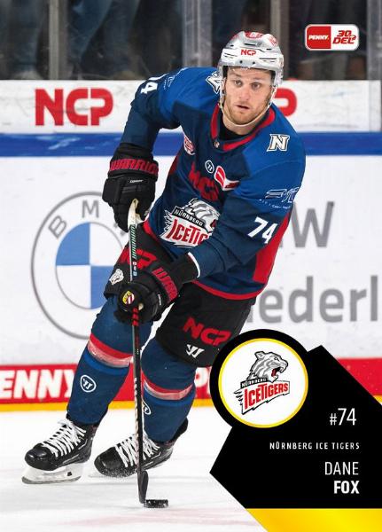 Fox Dane 23-24 Playercards DEL #270