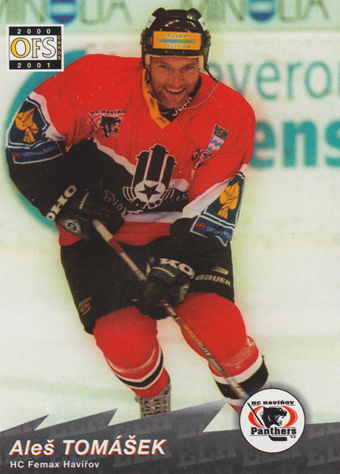 Tomášek Aleš 00-01 OFS Cards #271