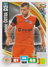 Čotra Djordje 16-17 Panini Adrenalyn XL Ekstraklasa #272