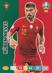 Neves Rúben 2020 Panini Adrenalyn XL EURO #272