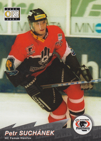 Suchánek Petr 00-01 OFS Cards #272
