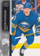 Olofsson Victor 21-22 Upper Deck #273