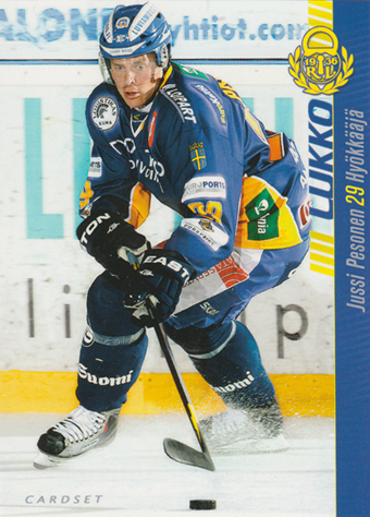 Pesonen Jussi 12-13 Cardset #273
