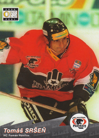 Sršeň Tomáš 00-01 OFS Cards #273