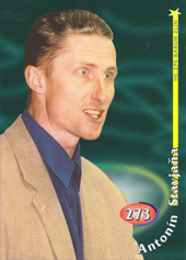 Stavjaňa Antonín 98-99 OFS Cards #273