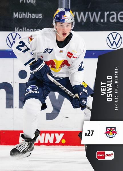 Oswald Veit 22-23 Playercards DEL #273