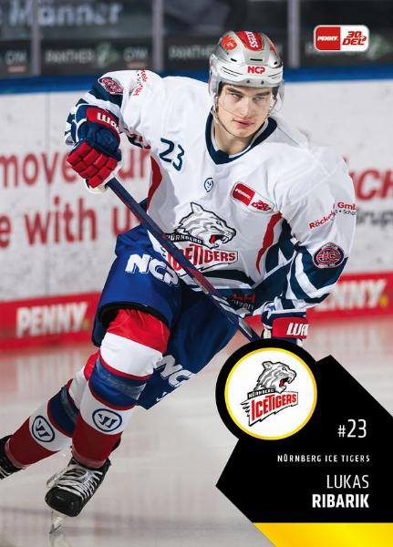 Ribarik Lukas 23-24 Playercards DEL #273