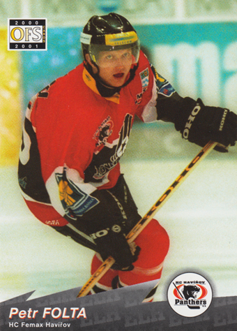 Folta Petr 00-01 OFS Cards #274