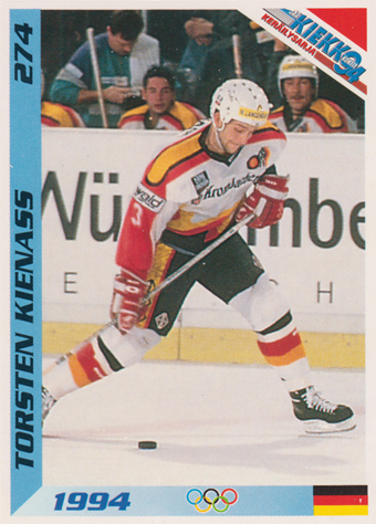 Kienass Torsten 1994 Finnish Jää Kiekko #274