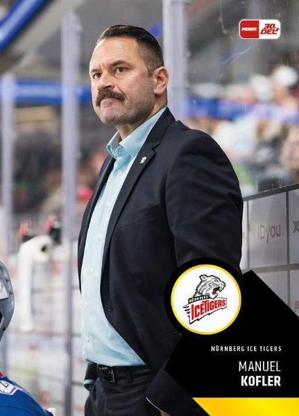 Kofler Manuel 23-24 Playercards DEL #274