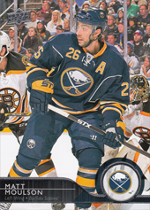 Moulson Matt 14-15 Upper Deck #275