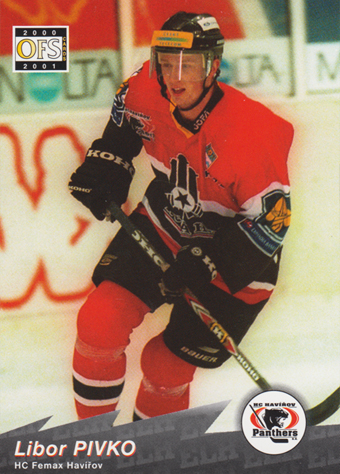 Pivko Libor 00-01 OFS Cards #275
