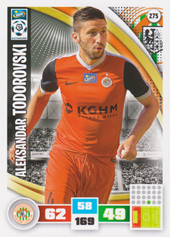 Todorovski Aleksandar 16-17 Panini Adrenalyn XL Ekstraklasa #275