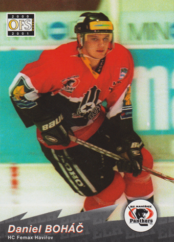 Boháč Daniel 00-01 OFS Cards #276