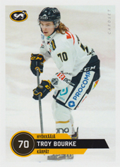 Bourke Troy 21-22 Cardset #276