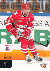 Hallin Per 14-15 Playercards Allsvenskan #276