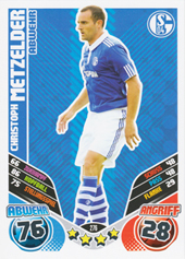 Metzelder Christoph 11-12 Topps Match Attax BL #276