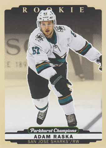 Raška Adam 22-23 Parkhurst Champions Rookie #276