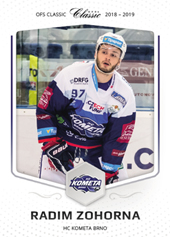 Zohorna Radim 18-19 OFS Classic #276