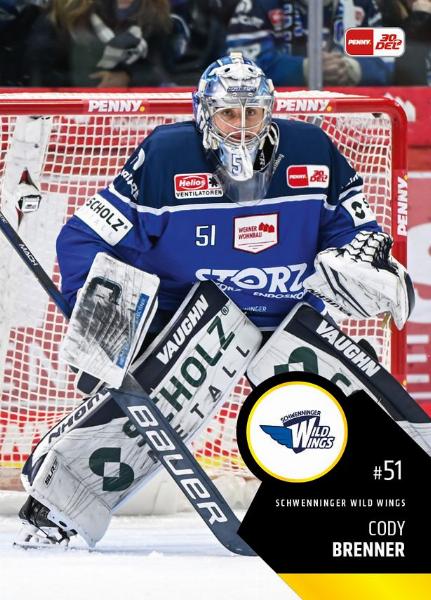 Brenner Cody 23-24 Playercards DEL #276