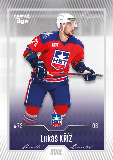 Kříž Lukáš 22-23 GOAL Cards Chance liga Silver #277