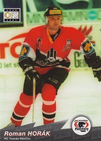 Horák Roman 00-01 OFS Cards #277