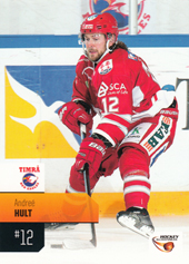 Hult Andreé 14-15 Playercards Allsvenskan #277