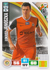 Janoszka Łukasz 16-17 Panini Adrenalyn XL Ekstraklasa #277