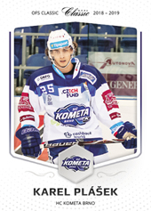 Plášek Karel 18-19 OFS Classic #277