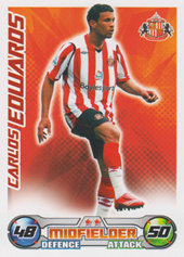 Edwards Carlos 08-09 Topps Match Attax PL #278