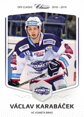 Karabáček Václav 18-19 OFS Classic #278