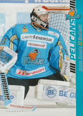 Kuusela Joonas 12-13 Cardset #278