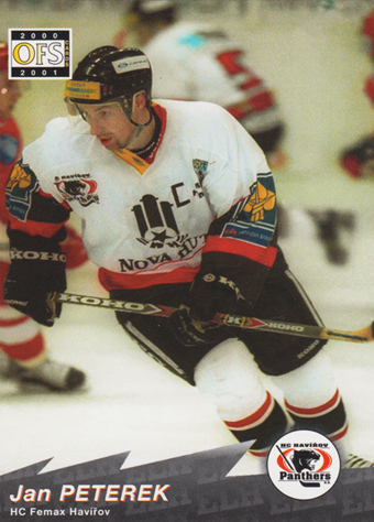 Peterek Jan 00-01 OFS Cards #278