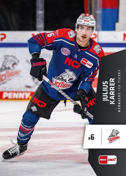 Karrer Julius 22-23 Playercards DEL #278