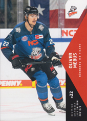 Mebus Oliver 21-22 Playercards DEL #279