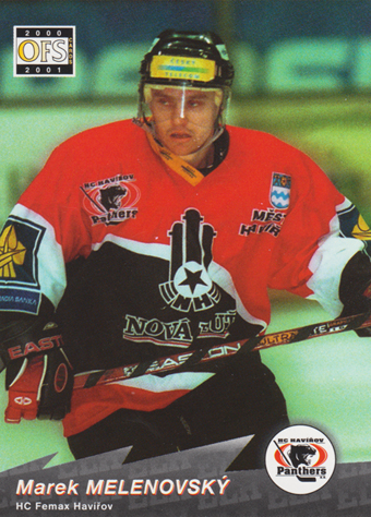 Melenovský Marek 00-01 OFS Cards #279
