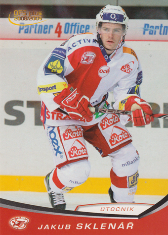 Sklenář Jakub 08-09 OFS Plus #280