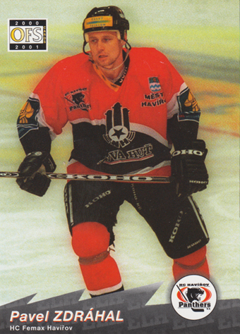 Zdráhal Pavel 00-01 OFS Cards #280