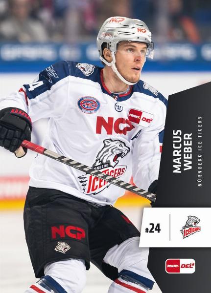 Weber Marcus 22-23 Playercards DEL #280