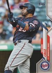 Cruz Nelson 2020 Topps #281