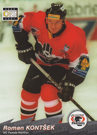 Kontšek Roman 00-01 OFS Cards #281