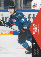 Welsh Nick 21-22 Playercards DEL #281