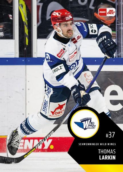 Larkin Thomas 23-24 Playercards DEL #281