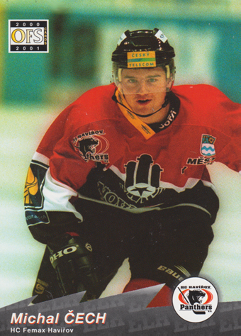 Čech Michal 00-01 OFS Cards #282