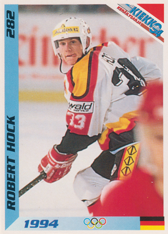 Hock Robert 1994 Finnish Jää Kiekko #282
