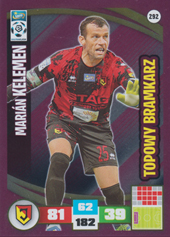 Kelemen Marián 16-17 Panini Adrenalyn XL Ekstraklasa Topowy Bramkarz #282
