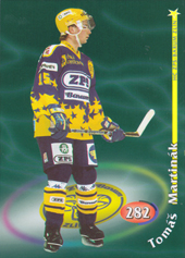 Martinák Tomáš 98-99 OFS Cards #282